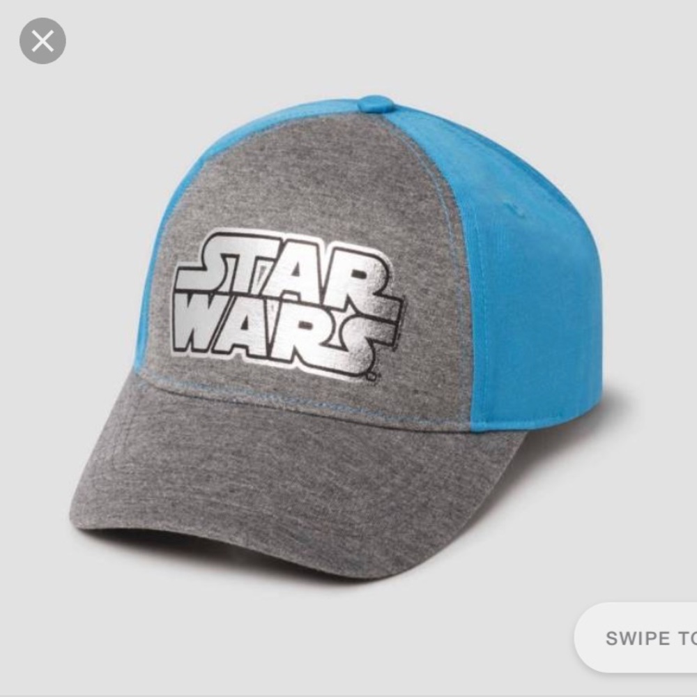 Star Wars Snap Cap. New. Authentic 💙💙